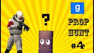 ИГРАЕМ НА КАРТЕ КС 1.6 В GMOD!!! ЗАЧЕМ Я ТУДА СТРЕЛЯЛ!!! PROP HUNT В - ГАРРИС МОД