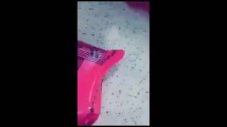 فتاة سعوديه دلوعه .. تغازل عامل المطعم وينكحها !!!