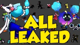 FULL POKEMON SUN AND MOON POKEDEX LEAK DISCUSSION - ALL NEW POKEMON LEAK!