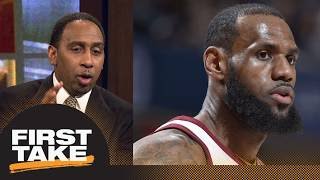 Stephen A. Smith says Miami Heat could be contender for LeBron James | First Take | ESPN