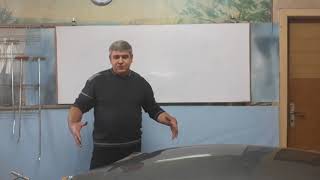 Обучение удалению вмятин без покраски в Днепре