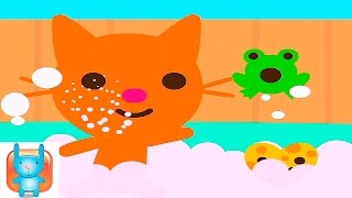 Малыши Саго Мини - Обзор игры для самых маленьких. Sago Mini Babies