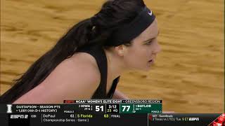 Baylor and Iowa Elite 8 highlights