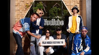 Suchmos FRF'18 OFFICIAL INTERVIEW