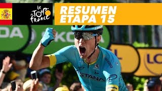 Resumen - Etapa 15 - Tour de France 2018