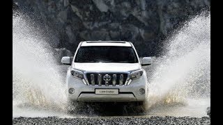 2017-2018 New Toyota Land Cruiser Prado Test Drive
