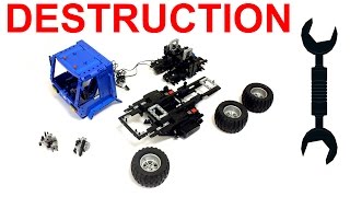Lego Technic Off-Road Truck 6x6 – Обзор / Review