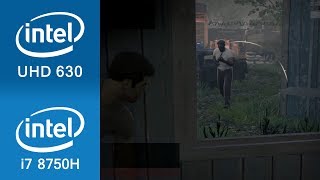 Mafia 3 Gameplay Intel UHD Graphics 630 (Notebook / Laptop)
