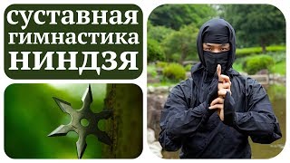 СУСТАВНАЯ ГИМНАСТИКА НИНДЗЯ: поясница, колени, плечи, походка, шаги с мыслеформой