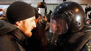 ОМОН присует чурок!