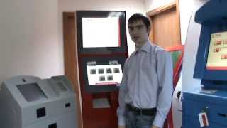 Eco SFOUR терминал платежный, билетный