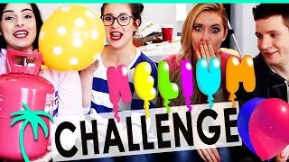 HELIUM CHALLENGE & Fail de Horia - PALMCAKES