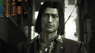 Yakuza 0 low end pc gameplay