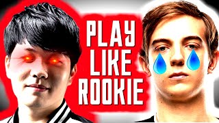 【CHALLENGER COMMENTARY】ROOKIE SMASHES CAPS SO HARD THAT I FEEL PITY 【MSI 2019】