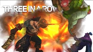 Tobias Fate - Three in a Row!
