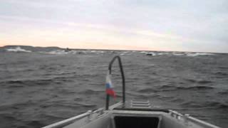 22.10.2015 г. Ладожское озеро, рыбак терпит бедств