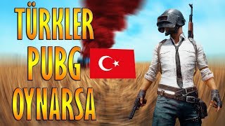 Türkler PUBG Oynarsa ! #1 ( Komik Anlar, Pro Vuruşlar )