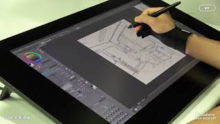 マンガ家 大童澄瞳 - Drawing with Wacom (DwW)