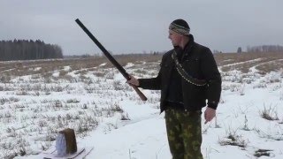 Советский травмат ▶ Патрон с солью по "жопе"