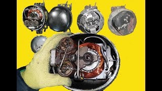 Запускаем вскрытый компрессор, почему нельзя включать сразу после...