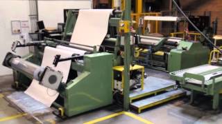 KAMPF second hand machine Double-shaft film slitter-rewinders MachinePoint