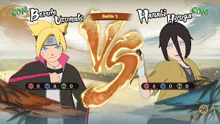Naruto Shippuden: Ultimate Ninja Storm 4, Boruto Uzumaki VS Hanabi Hyuga!