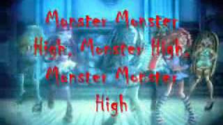 Monster High Fright Song with lyrics!