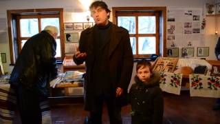 В с. Трушки, що на Білоцерківщині, відкрився музей І.Нечуя-Левицького