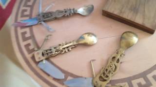 Древний Рим - Римский раскладной нож (Roman Army Swiss Folding Knife)