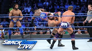 Kingston vs. Ryder vs. Rusev vs. Mahal - Fatal 4-Way Match: SmackDown LIVE, Jan. 30, 2018