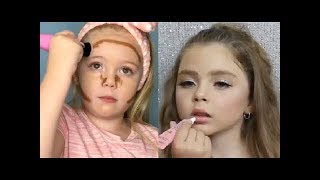 KIDS MAKEUP ON INSTAGRAM  | BEAUTIFUL COMPILATION