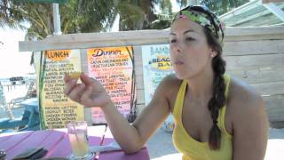 Caye Caulker, Belize. 6min tour