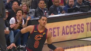 Jordan Clarkson 360 Dunk Shocks LeBron James and Cavaliers Crowd! Cavaliers vs Wizards