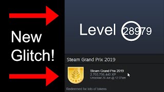 [PATCHED] STEAM GLITCH! LEVEL 25.000?!