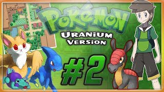 POKÈMON URANIUM #2 | Erkundung von ROUTE 01, KEVLAR TOWN und vielen neuen Pokemon-SPEZIES