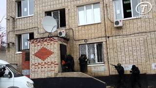 Щекинская полиция готова отразить нападение террористов