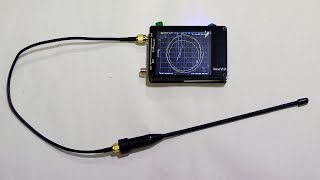 Измерение параметров антенны с применением NanoVNA