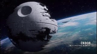 Star Wars Battlefront 2 Campaign Hands On - Part 2 Endor/Space Battle, Walkthrough Gameplay