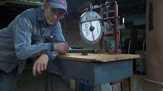 Маятниковая пила, дисковая - своими руками.Pendulum saw a vise .