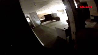 Combat City Indoor Arena Hallway Game play