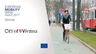 Vienna, Winner of the EUROPEAN MOBILITY WEEK Award 2017