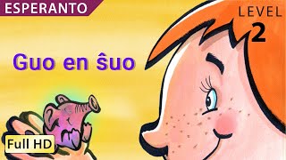 Guo en ŝuo : Learn Esperanto with subtitles - Story for Children "BookBox.com"