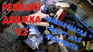 Замена масла в двигателе Motoland XR 250 Enduro