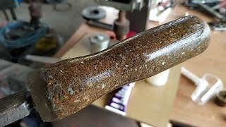 Ручка для напильника из песка
