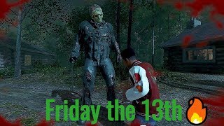 ?ИГРАЕМ С ПОДПИСЧИКАМИ - ПЯТНИЦА 13 - Friday the 13th?