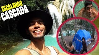 ?ESCALANDO LA CASCADA MAS GRANDE DE MÉXICO?