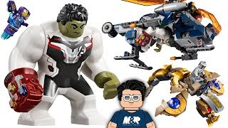 2020 LEGO Avengers Endgame Set! 76144 Hulk Helicopter Drop!
