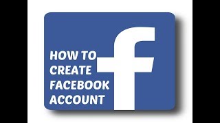how to create a facebook account 2019