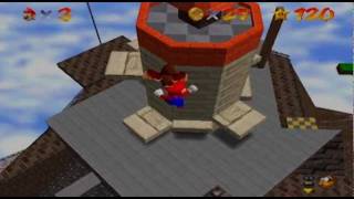 MARIO VS DEMÔNIO VERDE (Whomp's Fortress)