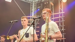 Blech Brass Brothers live am Woodstock der Blasmusik 2018